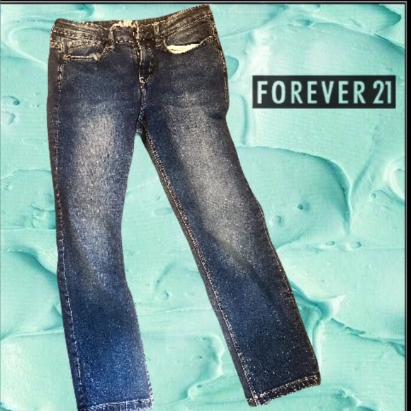 Forever 21 Denim - Forever 21 Women's Contemporary Blue Jeans